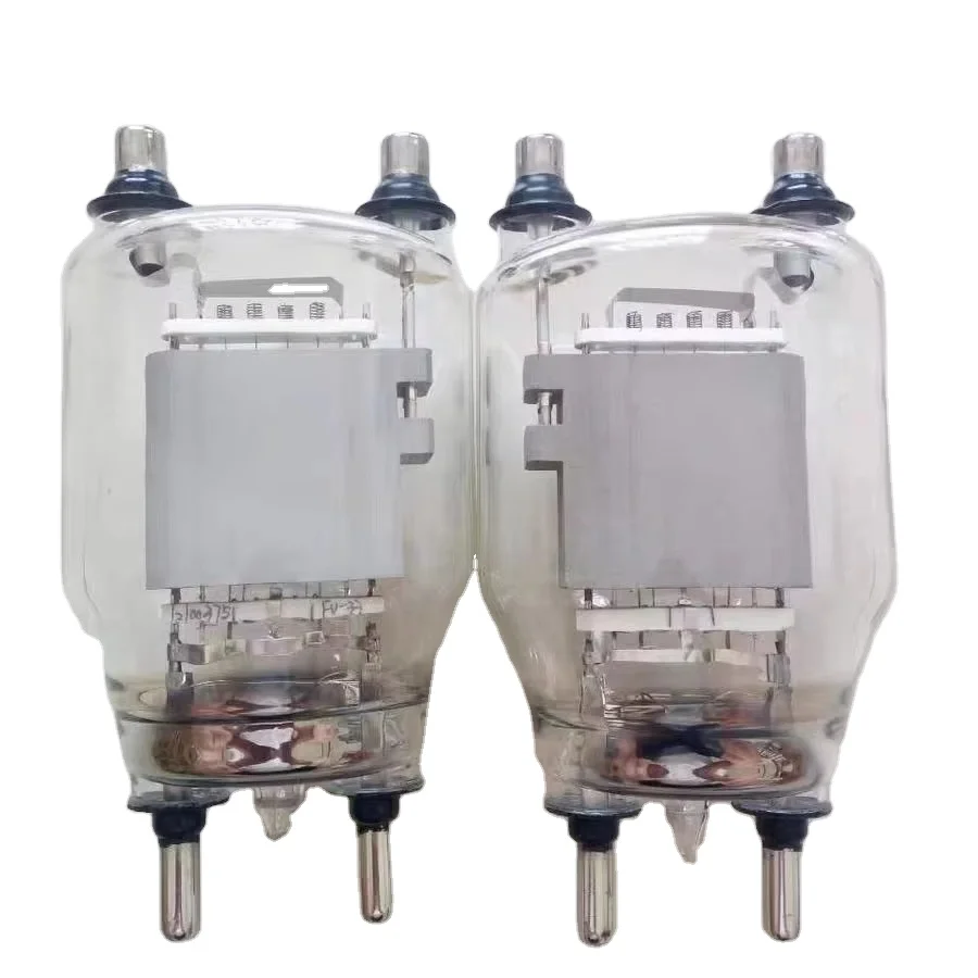 1KW Glass Electronic Transistor 833A Transmitter Tube 833A Oscillating RF Tube 833A