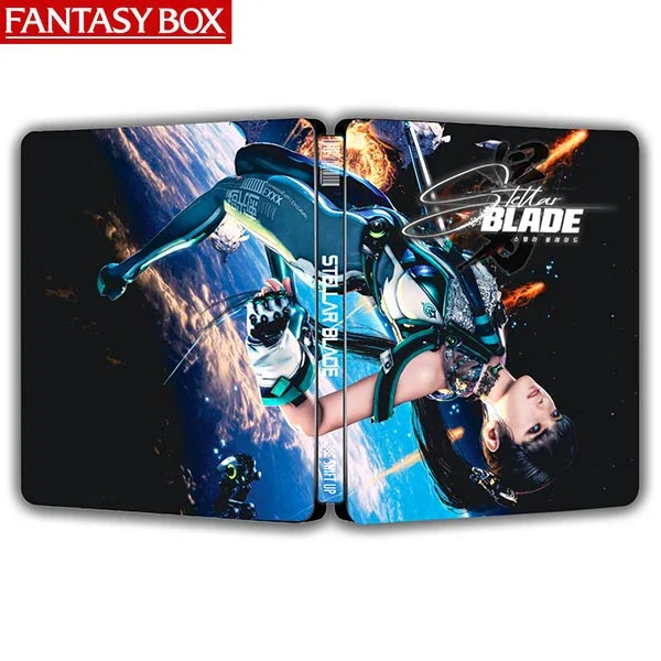 Stellar Blade Edición Coleccionista Steelcase FantasyBox (Solo caja, sin CD)