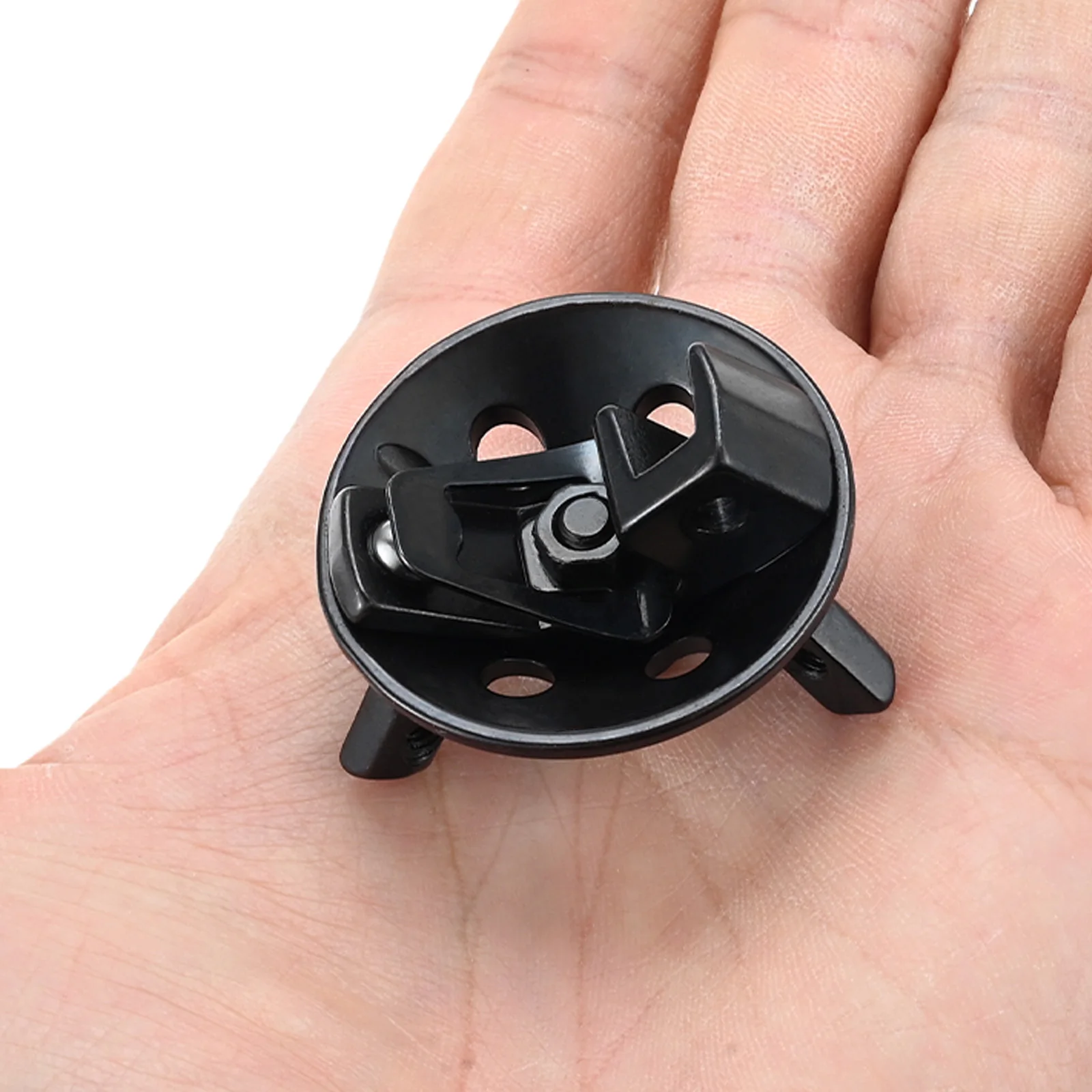 Industrial Sewing Machine Roller Presser Foot Holder Swivel Quick Change Feet Bracket Assembly for Computer Flat Car 38*23mm 1pc
