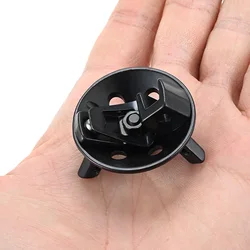 Industrial Sewing Machine Roller Presser Foot Holder Swivel Quick Change Feet Bracket Assembly for Computer Flat Car 38*23mm 1pc