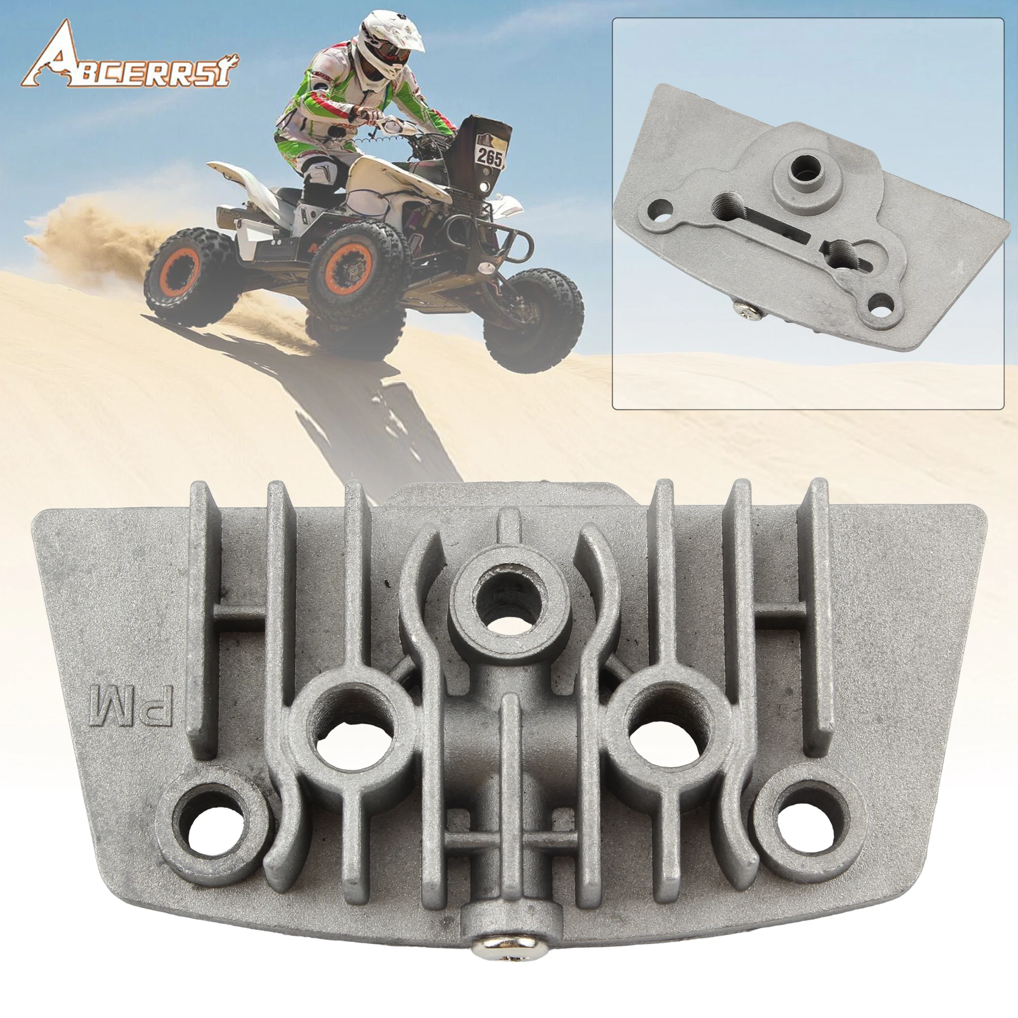 

50cc 70cc 90cc 110cc 125cc 140cc Oil Cooler Adapter Engine Cylinder Cover Monkey Bike Enduro ATV Motorcycle Radiator Accessories