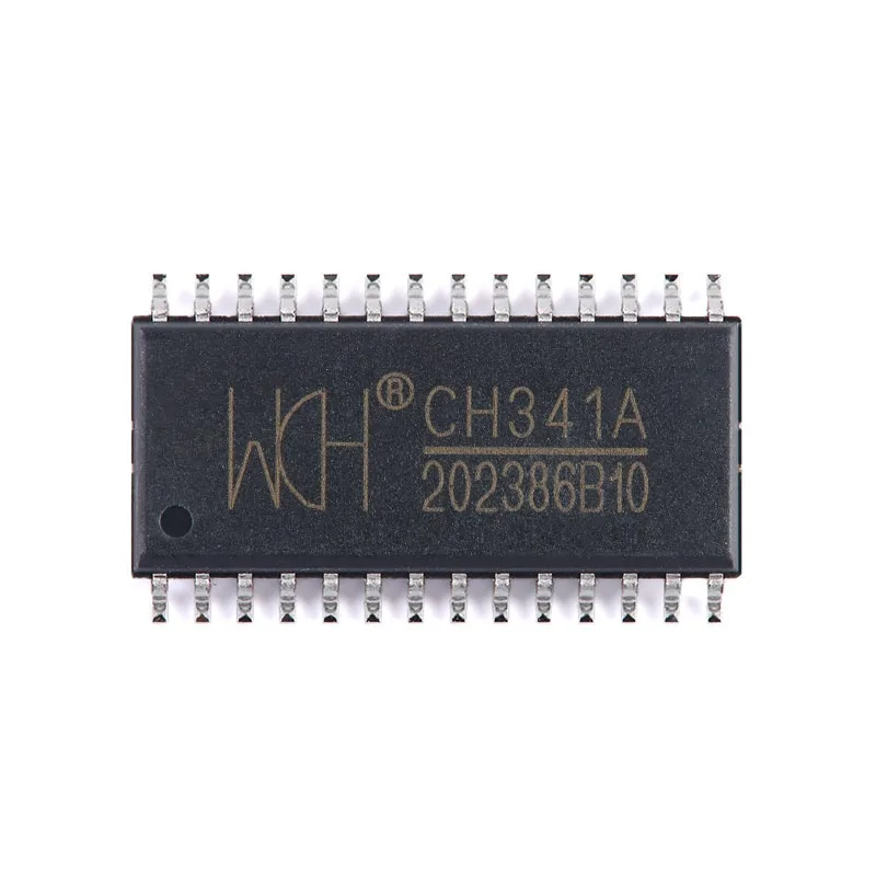 Original CH341A SOP-28 USB Serial Bus Adapter Integrated Circuit Chip