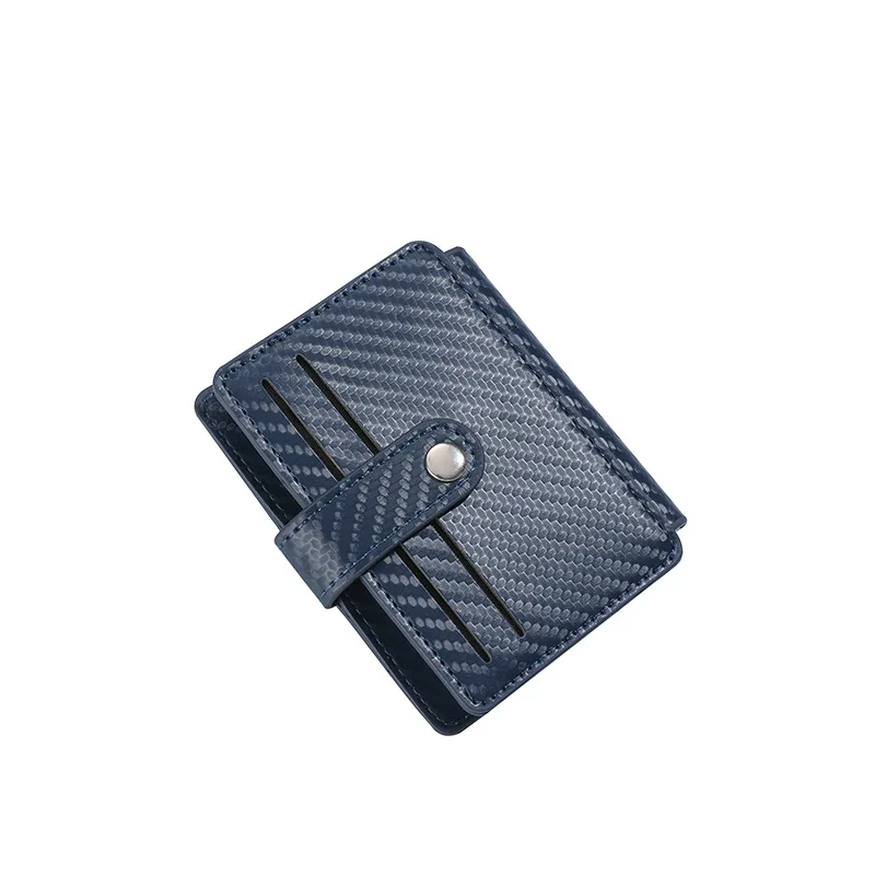 

Man Fashion Small Wallet Purse Solid Color PU Leather Mini Coin Purse Wallet Credit Card Holder Bags Zipper Coin Purse