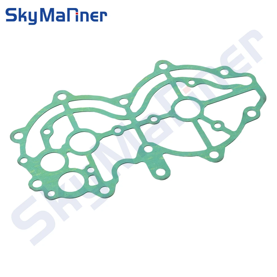 6F5-11193-00 Head Cover Gasket For Yamaha Outboard Motor 2T 40HP 2Cyl E40hp 1989-1997 6F5-11193 6F511193 Boat Engine Replaces