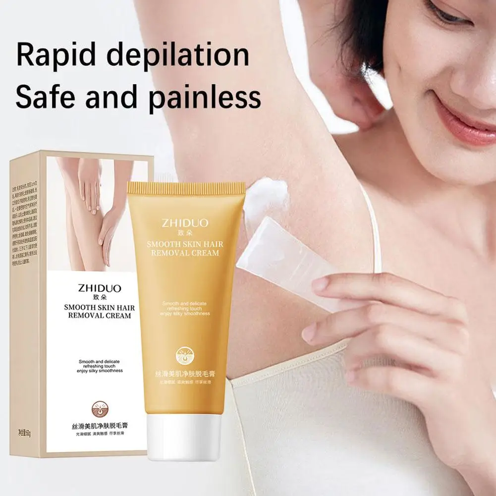 Fast Hair Removal Creams Painless Permanent Removes Depilatory Hairs Skin Shrink Legs Whitening Underarm Private Beard Pore A6h7