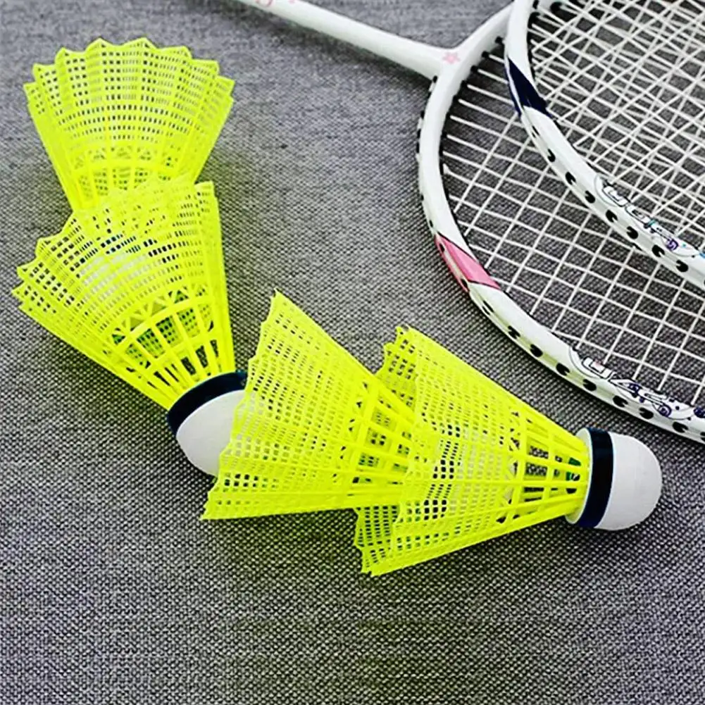 Bulk Nylon Badminton Student Indoor And Outdoor Training Break Ball To Professional Easy Badminton Not Resistant Ball Nylon