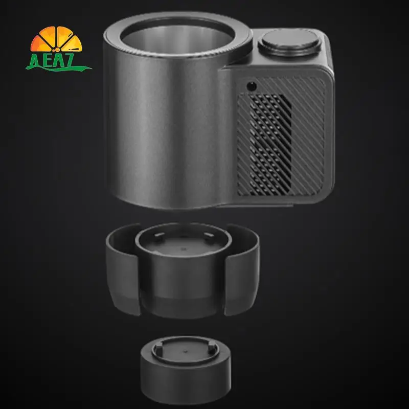 

AEA7-12V Car Smart 2-In-1 Heating Cooling Cup Intelligent Beverage Holder Cooling Heating Cup With Temperature Display