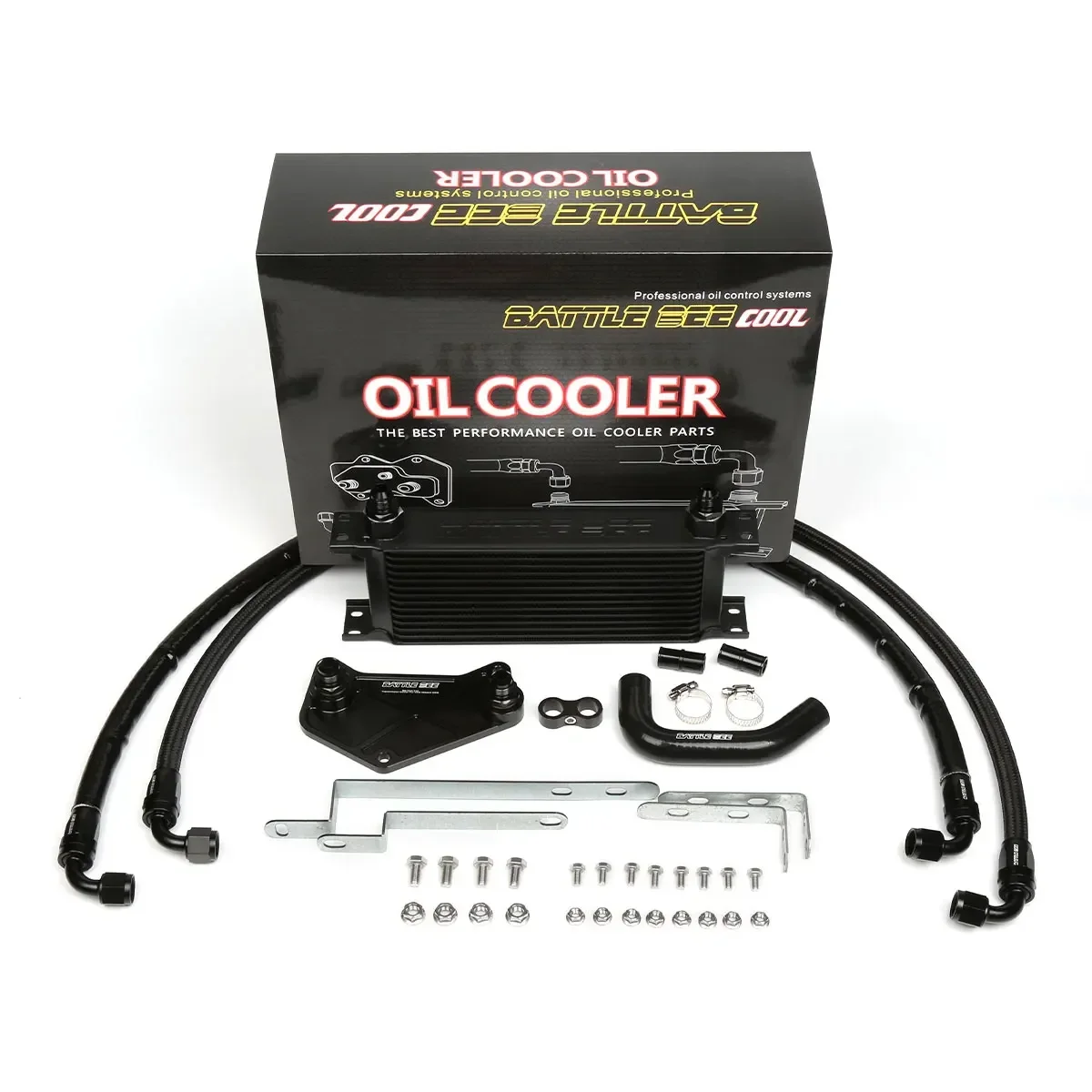

SYPES Transmission Oil Cooler Kit For Golf MK5 MK6 VAG DQ200 DQ250 DSG 6 Speed Gearbox Radiator Oil Cooling kit