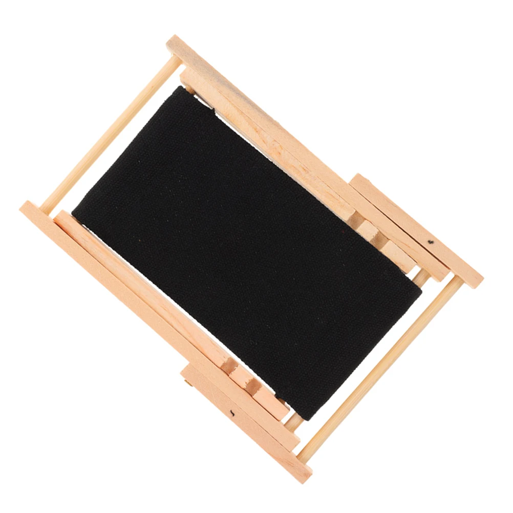 

Beach Chair Phone Holder Mini Desktop Decor Foldable Cellphone St Universal SmartphoneBracket Practical Video Call Support Table