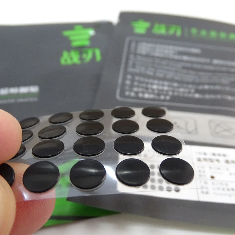 DN59 ملصقات زلاجات الماوس الاحترافية لوحة قدم الماوس الفئران تنزلق حافة منحنية لـ G1/MX300/M100 ماوس 0.6 مللي متر 1 حزمة