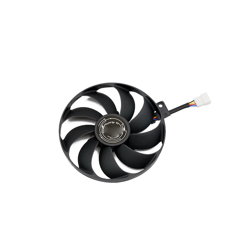 T T T 129215 Ventole di raffreddamento della scheda GPU SU 7Pin per ASUS ROG STRIX-GeForce RTX 2070 2080 SUPER Ti GAMING RTX2080 RTX2080Ti Ventola