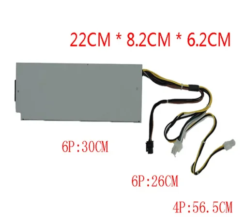 

PSU For DELL 3050 5060 3060 7060 MT SFF 6Pin 360W Power Supply H360EGM-00 L360EGM-00 7VK45 8HKG7 VM8KP K38XP