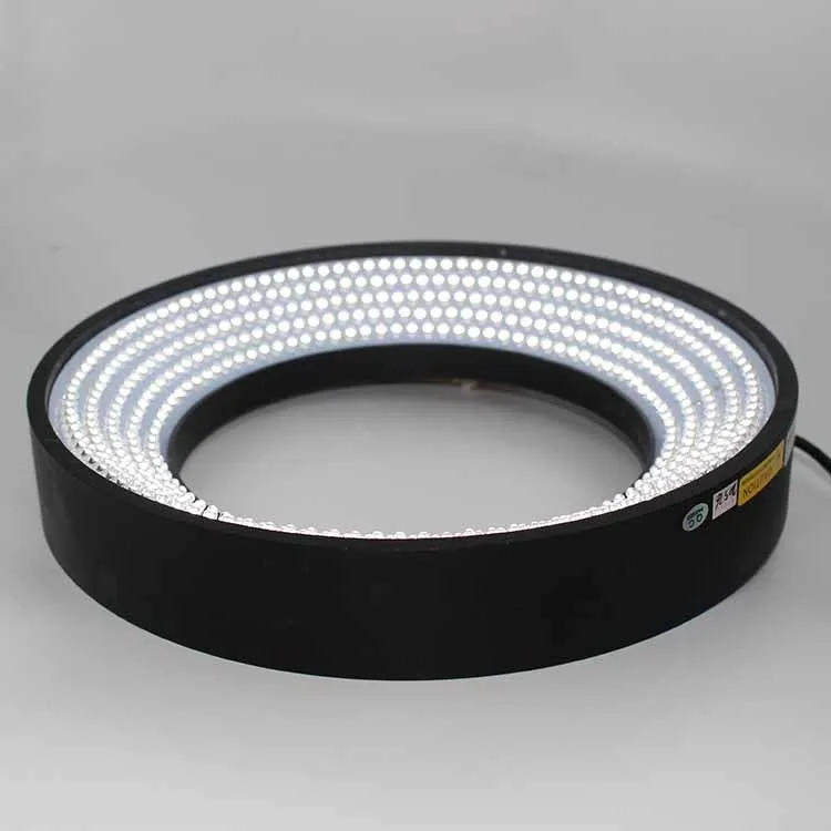 RI5010P6 high brightness high uniform ring light source 10 degrees machine vision detection surface defects metal lighting