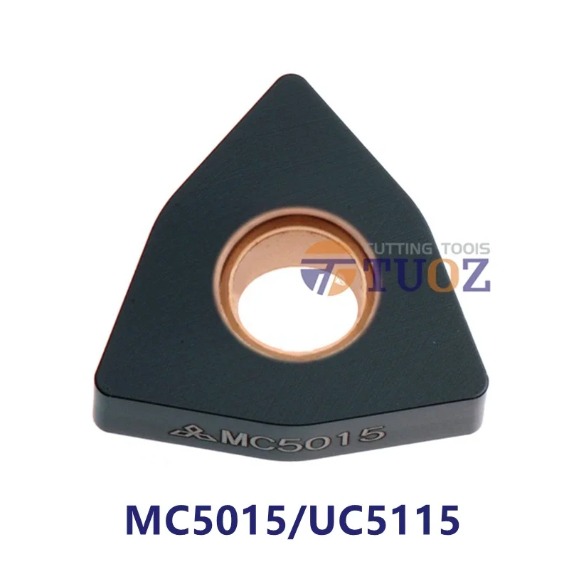 100% Original WNMA080408 WNMA080412 UC5115 Carbide Inserts WNMA 080408 080412 CNC Turning Tools Special for Cast Iron