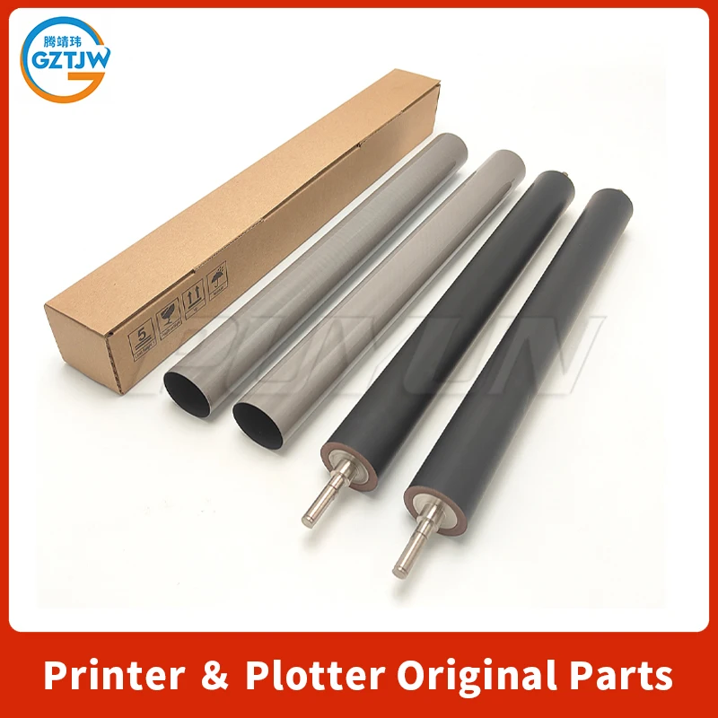 Fuser Film Sleeve Lower Pressure Roller Heating Roller For Samsung K7400 K7500 K7600 X7400 X7500 X7600 Printer Fuser Accessories
