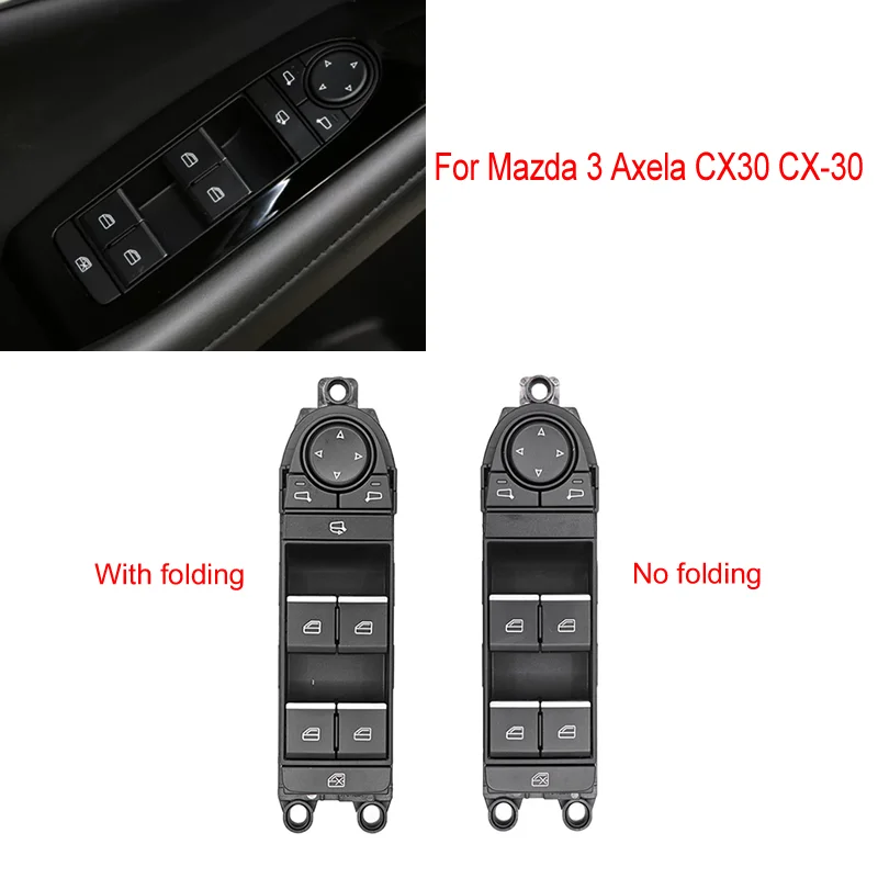 OEM Window Glass Lifter Switch Master Window Interruptor Regulator for Mazda 3 Axela CX30 CX-30