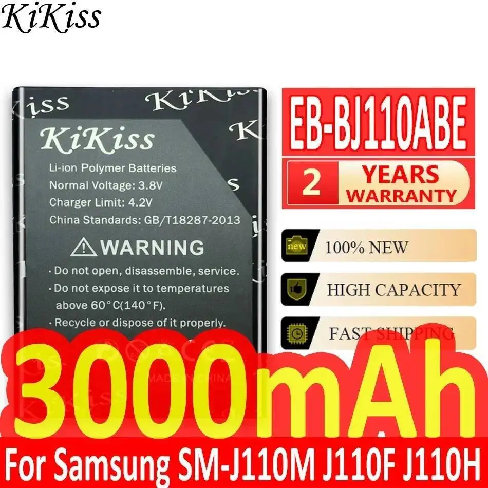 

Аккумулятор мобильного телефона EB-BJ110ABE 3000 мАч для Samsung Galaxy J1 Ace J110F J110g J110H SM-J110M DS