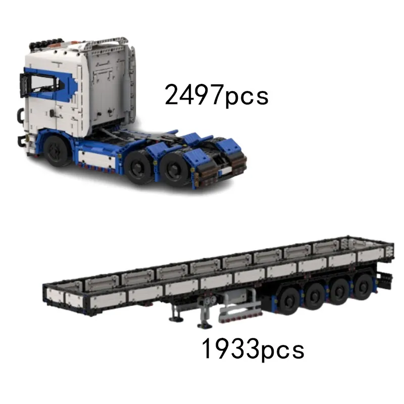 

Spot MOC-203789 204214 car small particle assembly building blocks educational toy model gift set ornaments