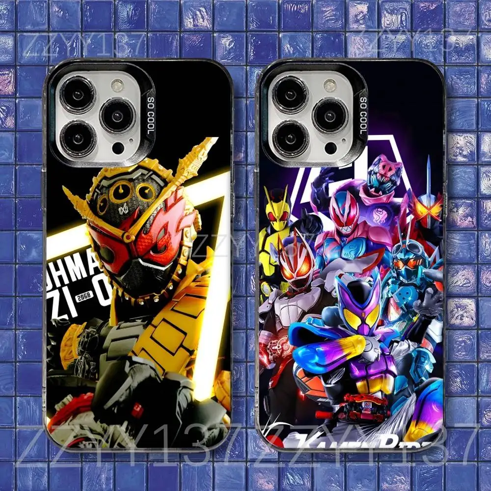 

K-KamenS R-Rider Cool Phone Case For iPhone 16,15,14,13,12,11,8,7,Pro,Max,Plus,Mini,XS,SE Shockproof Matte Cover