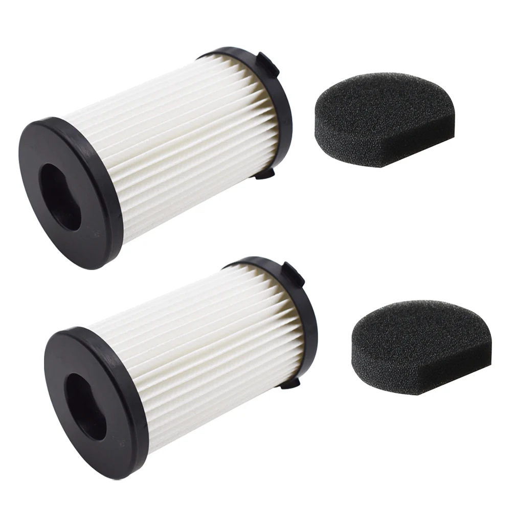 Vacuum Filter Filters 2 PACK Reusable Cleaner Filter Dust For I-Vac X20 Stick Vacuum Filter Washable Practical