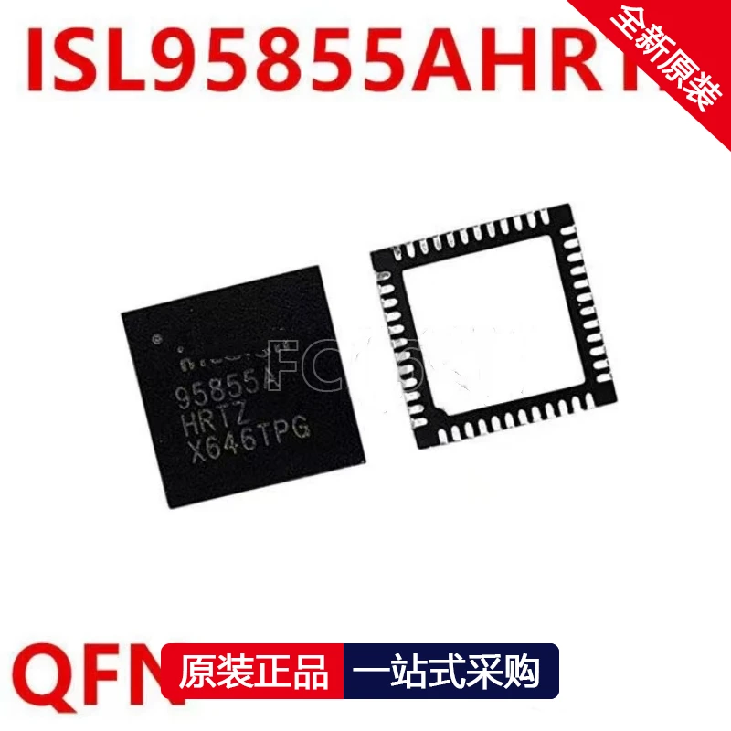 1PCS ISL95855AHRTZ 95855A 95855HRTZ 95855CHRTZ QFN48 95855IRTZ Switching regulator IC chipset