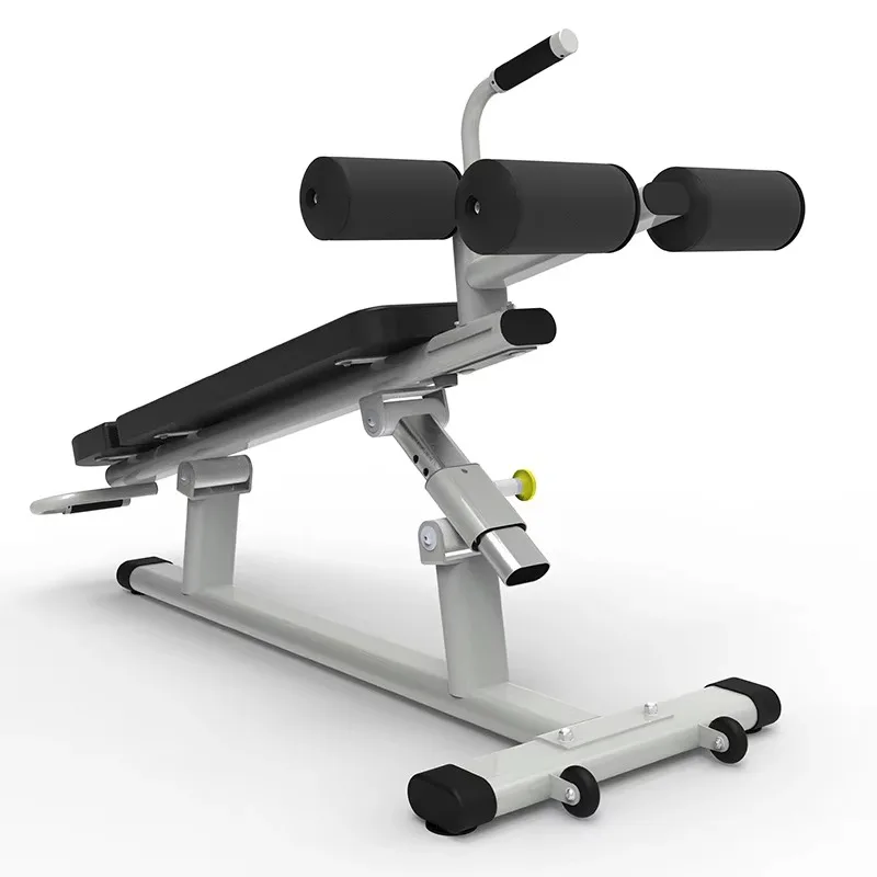 

2025 Home Commercial Fitness Equipment Board Gym Chair Flat Sit-Up Training Adjustable Abdominal Bench