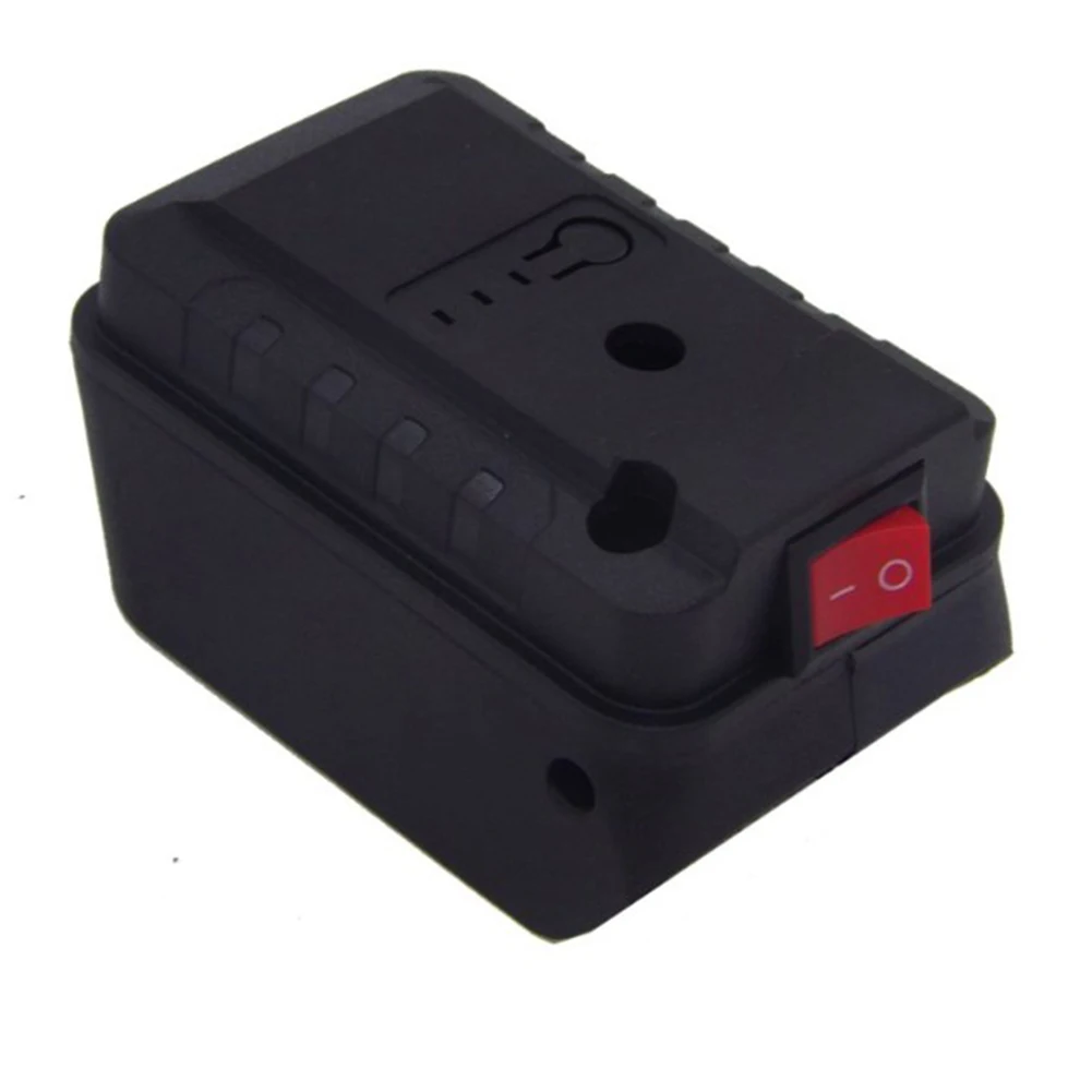 Battery Adapter Connector Terminal Block Replacement for DCB203 DCB180 DCB200 Compatible with Lithium Ion Power Tools