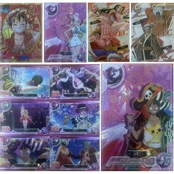 Anime ONE PIECE CP RED PR series Monkey D. Luffy Roronoa Zoro Tony Tony Chopper collection card Children's toys Board game card