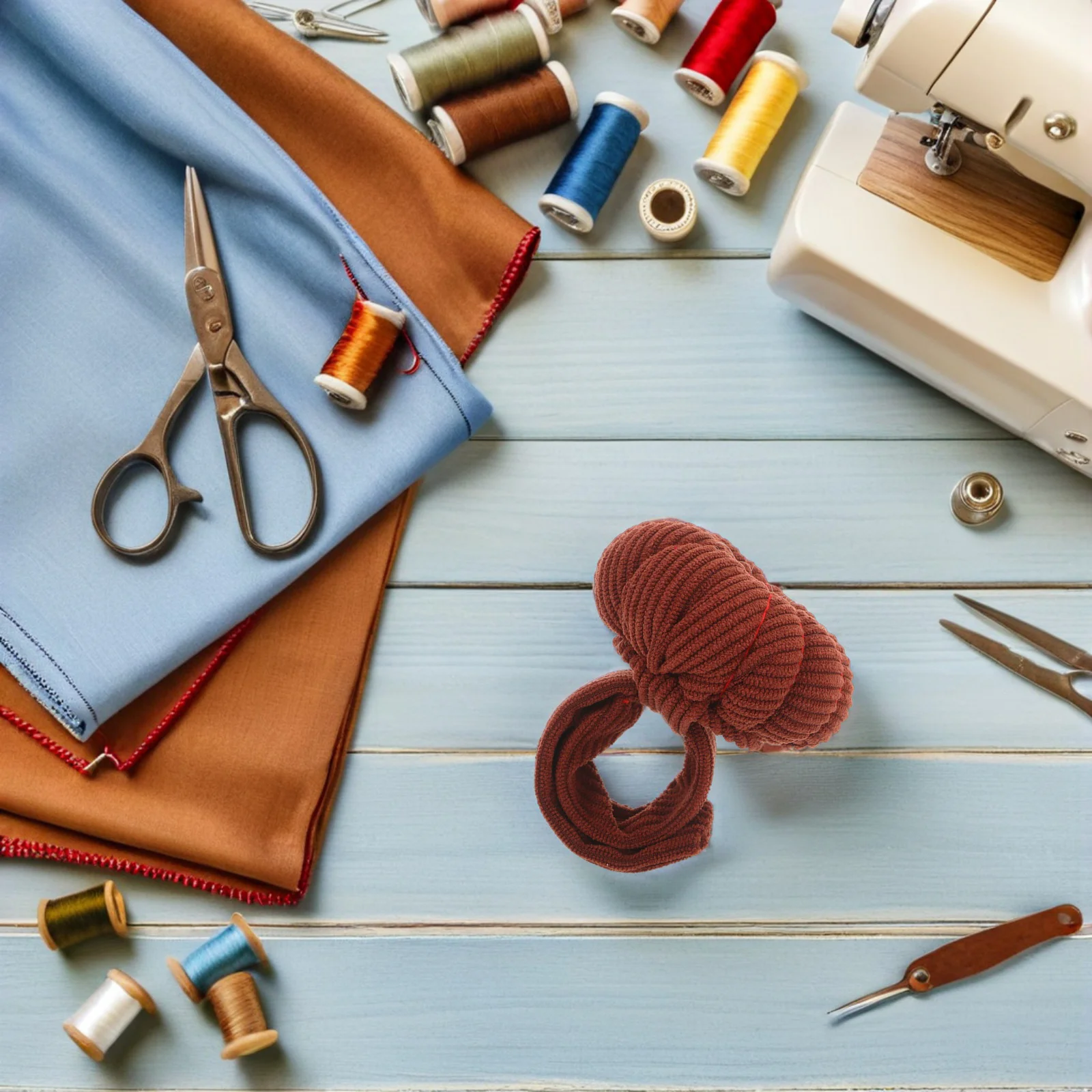 

Wrist Pin Cushion Elastic Strap Cute Pumpkin Design Sewing Needle Holder For Embroidery Quilting Diy Craft Arm Pincushion