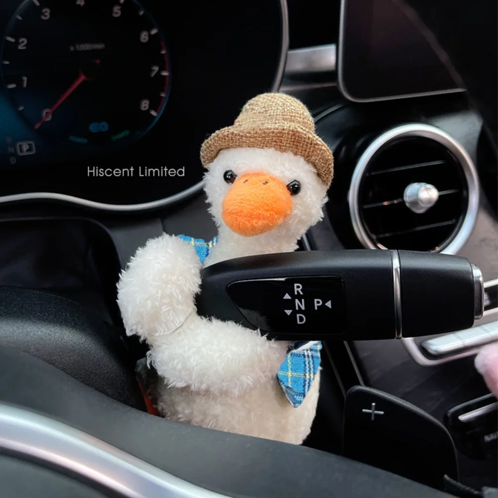

Vest Duck Clutch Decoration Cartoon Hanging Ornament Car Bumper Decoration Dolls Car Wiper Turn Signal Switch Ornament