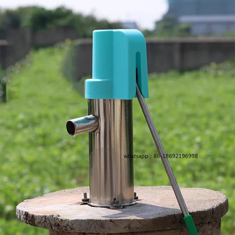 

Крытый колодец из нержавеющей стали Ручной водный колодец Бытовой колодец Ручной