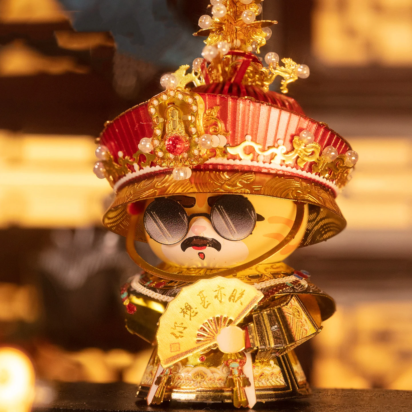 Nuevo rompecabezas de Metal 3D DIY la leyenda de Zhen Huan Mini kits de construcción de modelos montaje Hua Fei rompecabezas para niñas regalo de cumpleaños