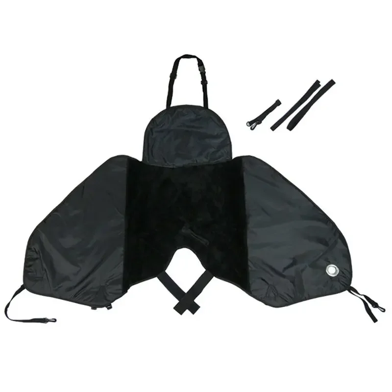 For Motorcycle Scooter Universal Waterproof Windproof Leg Cover Warm Knee Blanket Rain Cold Protection Winter Accessories