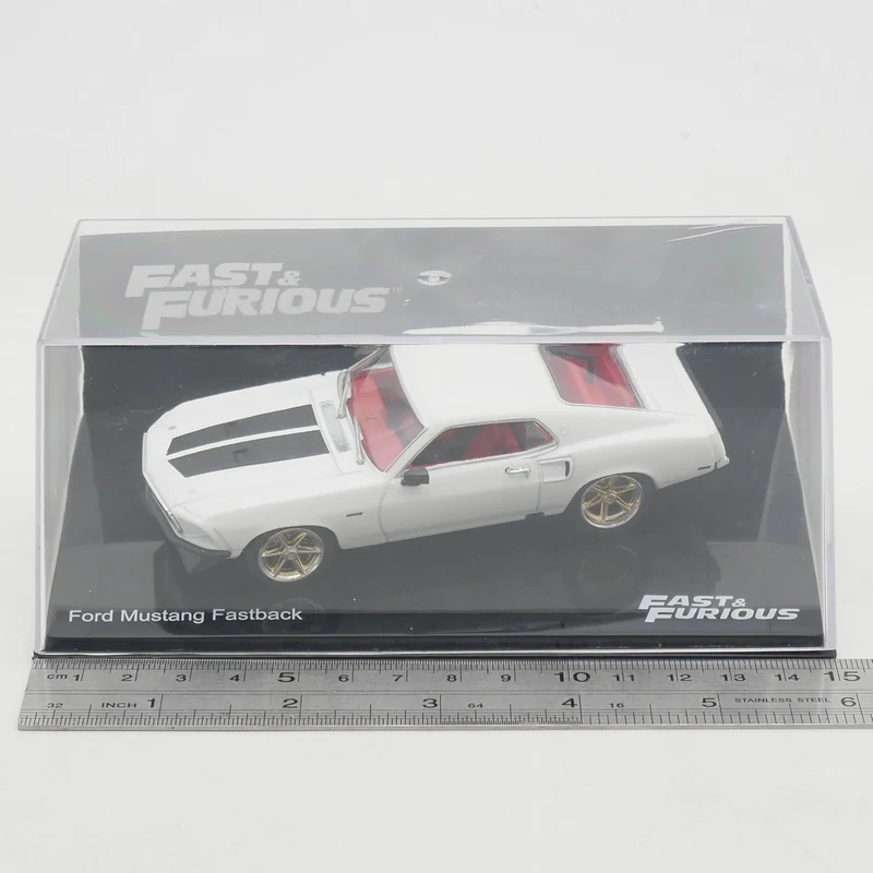 

Литой под давлением Ixo 1:43 масштаб Ford Mustang Fastback модель автомобиля из сплава Коллекционная игрушка в подарок сувенир дисплей орнамент