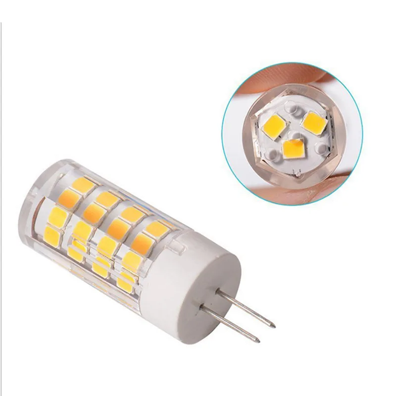 G4 LED bulb 5W 7W 9W 12W G4 G9 AC 220V LED bulb SMD2835 360 Replace halogen chandelier