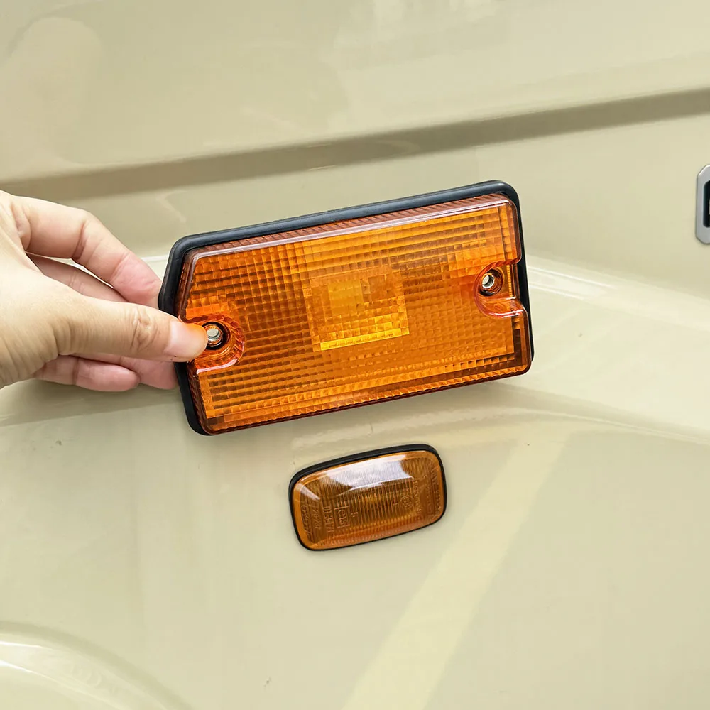 

LED Side Indicator Lights Turn Signal Lamp Side Maker For Land Cruiser 70 Series LC76 LC78 LC79 LC75 Accessories