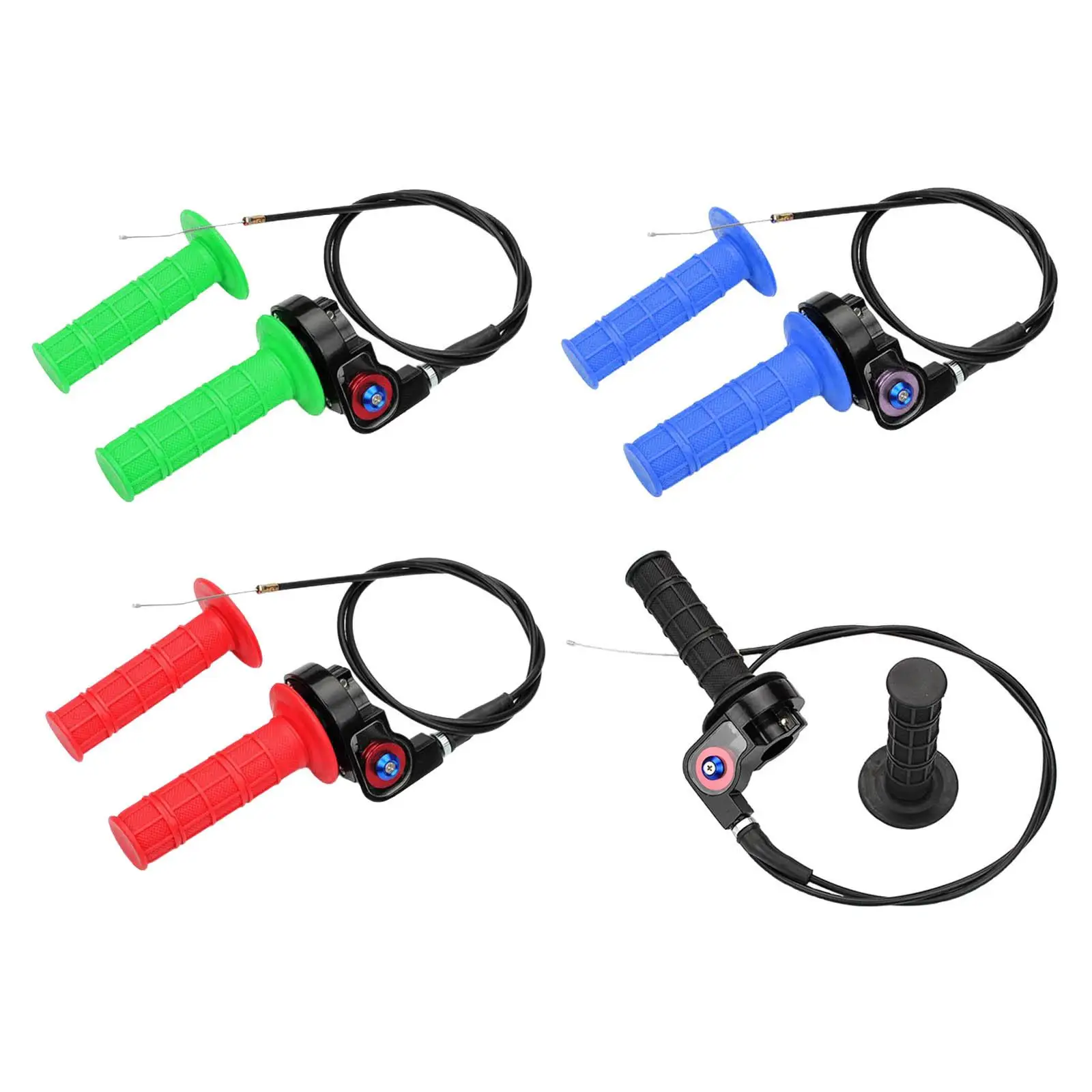 

Twist Throttle with Cable Twist Throttle Fit for 150cc-250cc Motorcycle