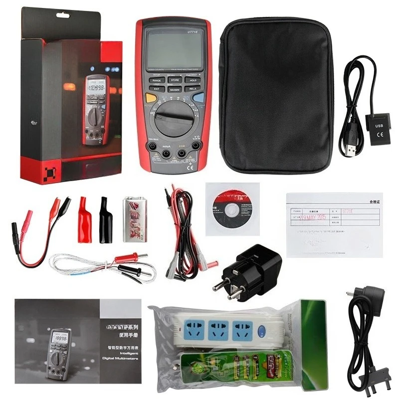 Suministro de multímetro digital inteligente UT71E