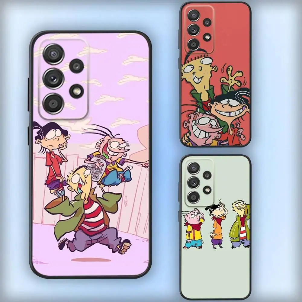 

E-D E-Edd N E-Eddy-ys Phone Case For Samsung S25,S24,S21,S22,S23,S30,Ultra,S20,Plus,Fe,Lite,Note,10,9,5G Black Cover