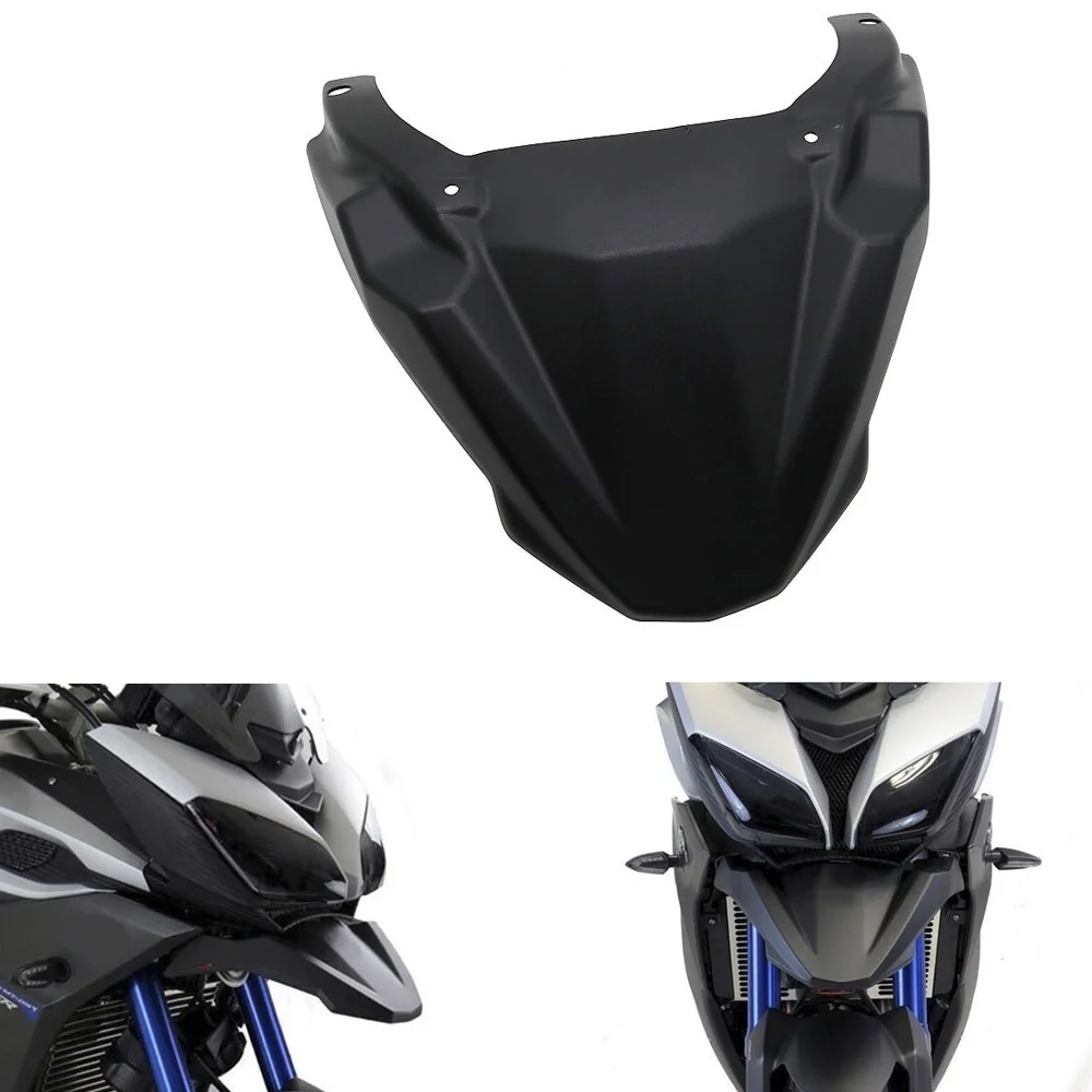 Roda dianteira fender bico nariz cone extensão capa cowl mt 09 acessórios preto para yamaha MT-09 mt09 tracer FJ-09 2015 2016 2017