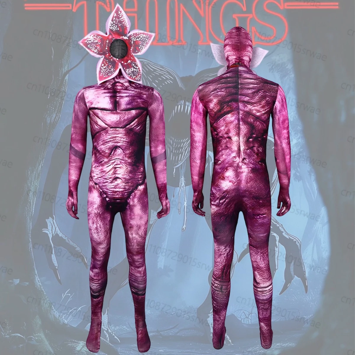 ST сезон 5, комбинезон с каннибал и цветком, карнавальный костюм для взрослых и детей, легкий новый комбинезон, карнавальные костюмы на Хэллоуин