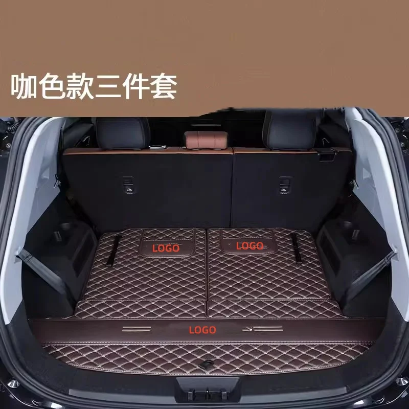 Suitable For Chery Tiggo 8 plus trunk mat fully enclosed seven-seater five-seater trunk mat 2022-version car decoration Accessor