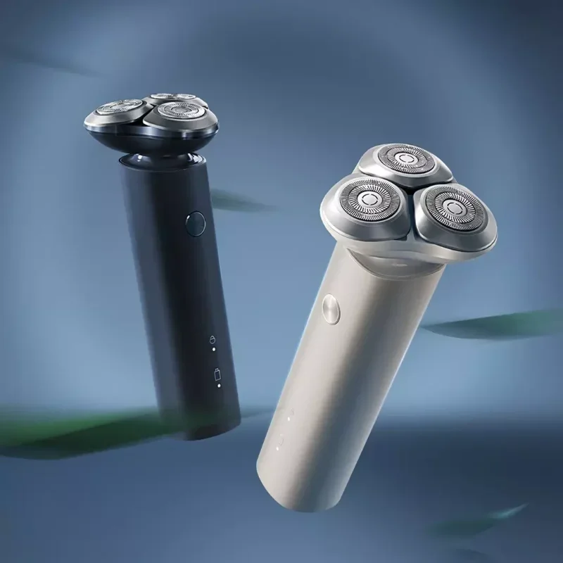 Xiaomi Mijia Elektrisch Scheerapparaat S101 Draagbaar Flexibel Scheerapparaat 3 Koppen Droog En Nat Scheren Wasbaar Baardtrimmer Intelligent