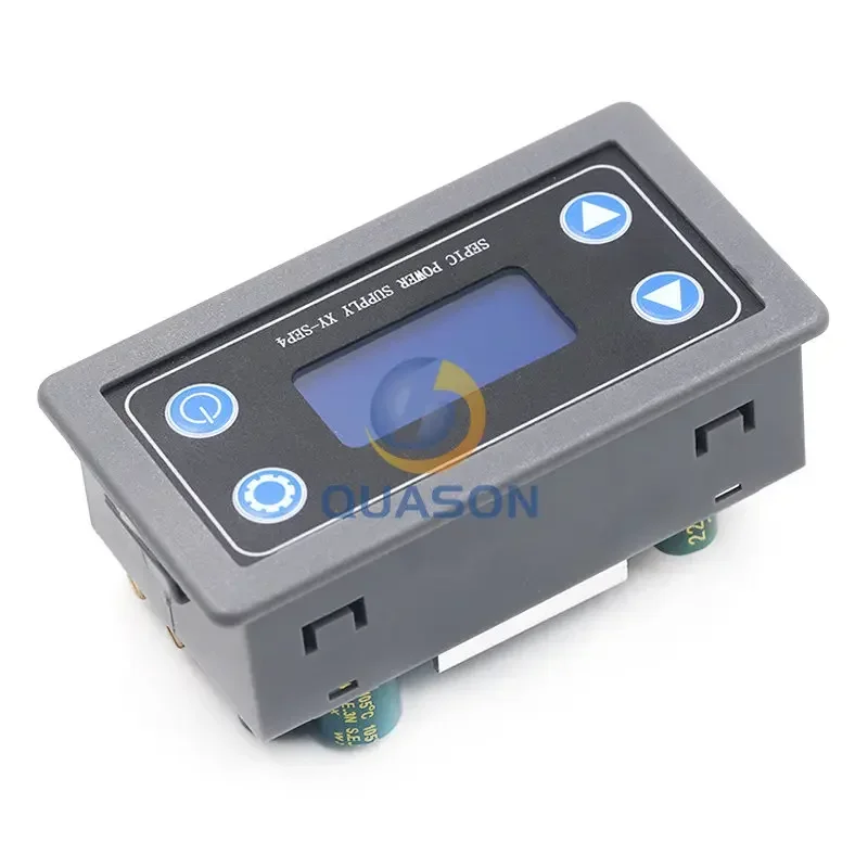 Adjustable Automatic Voltage-Up and Voltage-Down Power Supply Module Constant Voltage and Current Liquid Crystal Solar Charging