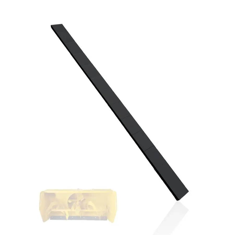 

Duty 48x3x1 2 Inch Poly Cutting Edge Scraper Bar Replacement for Front Snow Blade Plow