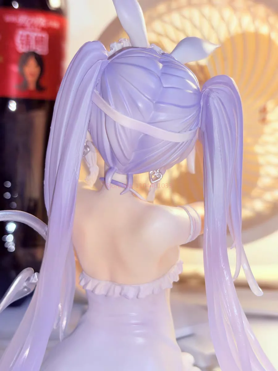 Original In Stock BANDAI BANPRESTO ESPRESTO Rurudo Sleepy Bunny Eve Animation Figures Model Collection Toys Ornaments Gifts