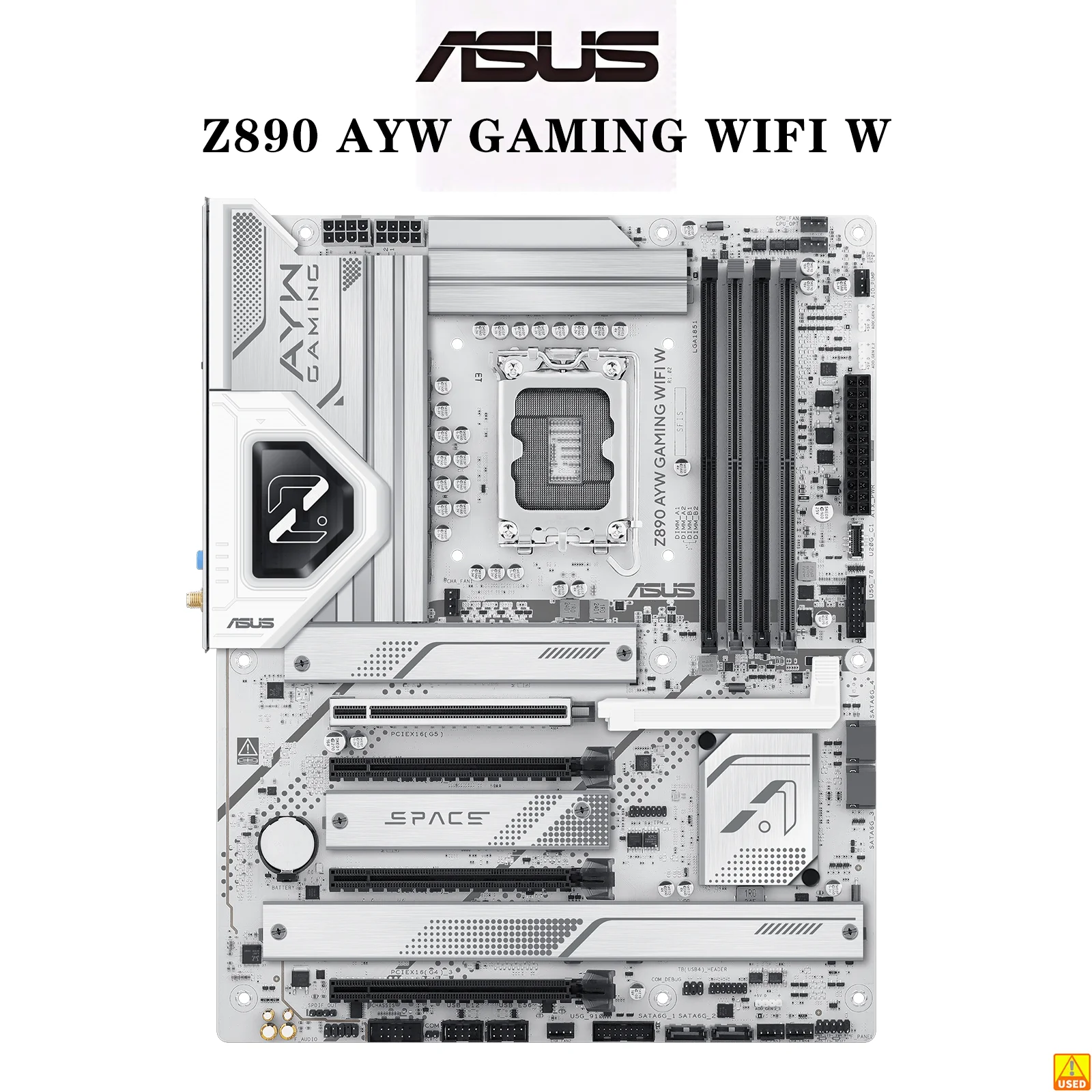 

ASUS Z890 AYW GAMING WIFI W Motherboard Support Intel Core Ultra Processors LGA1851 CPU DDR5 memory Chipset Z890 Mainboard