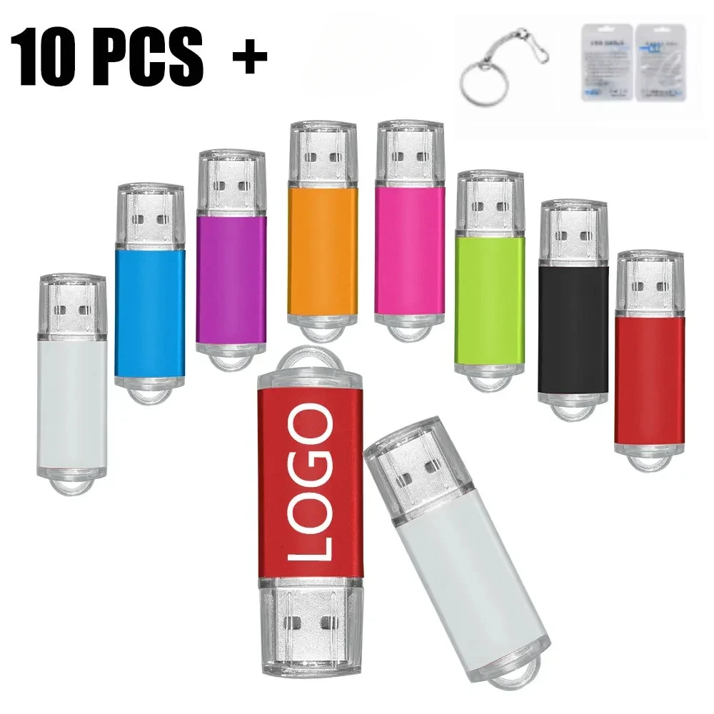 

10PCS/Wholesale USB Flash Drive Pen Drive typec to usb 1GB 2GB 4GB 8GB 16GB 32G 64GB 128GB Memory Flash Disk Free Custom Logo