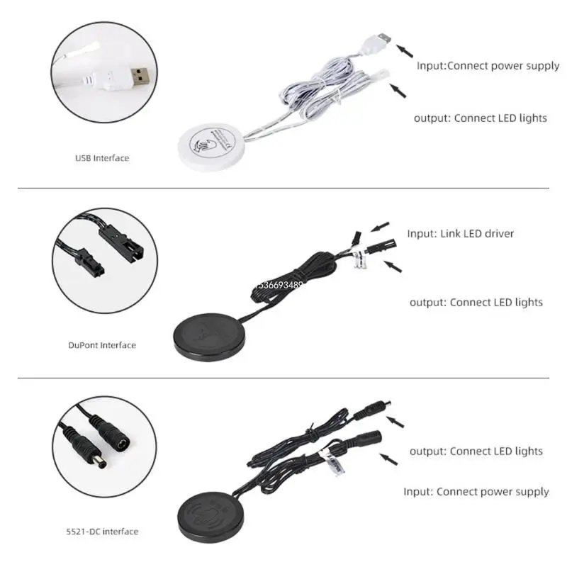 User Friendly Hand Sweeping Switches Hand Sensoring Switches for Safe Operate