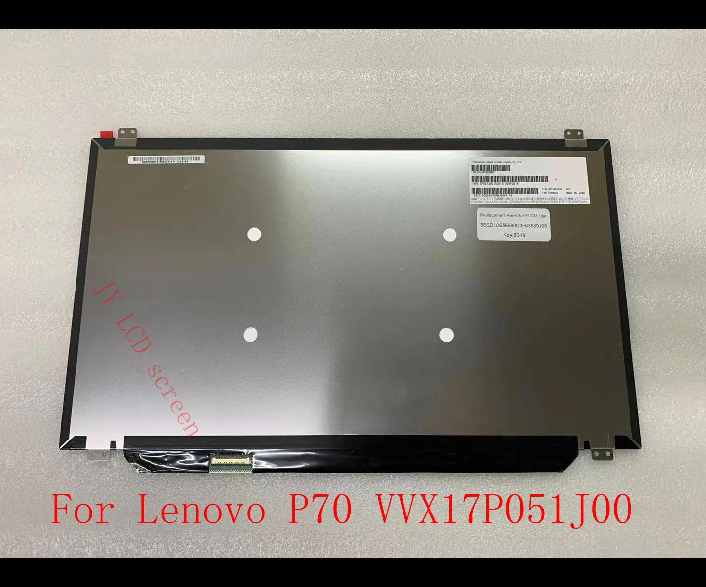 

17.3'' VVX17P051J00 UHD LCD display screen For Lenovo P70 Resolution 3840x2160 Tested